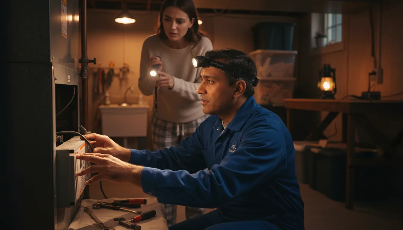 Emergency HVAC Repair in Whitney, PA near me · HVAC